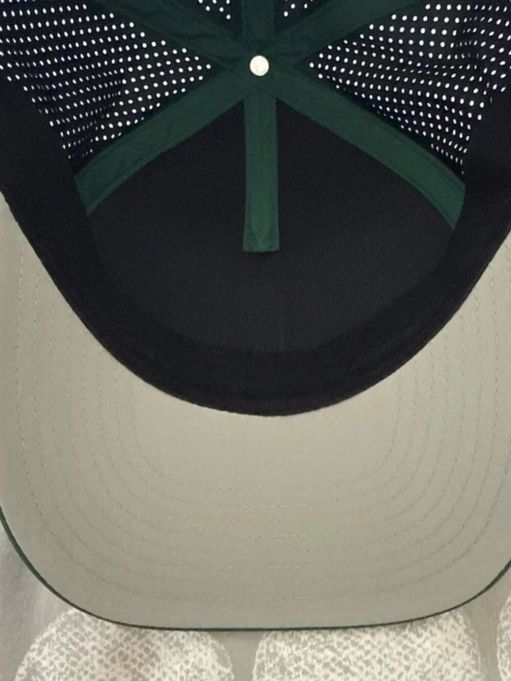 Masters American Needle Augusta National Golf Flag Pin Green Adjustable Hat Cap